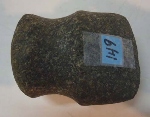 Small Grooved Ax: Perry Co. IL 3 1/4" x 2 1/2"