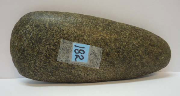 Granite Celt: Randolph Co. IL 6 1/8" x 2 5/8"
