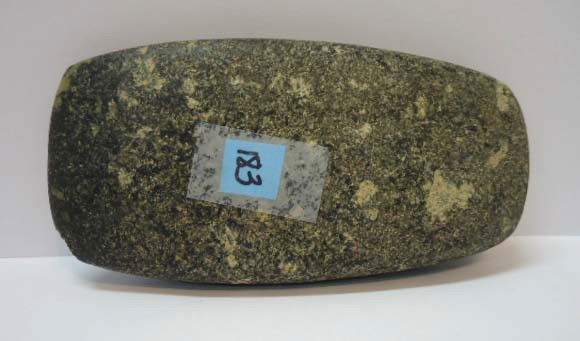 Hopewell Celt: Brown Co. IL 5 1/8" x 2 1/2"