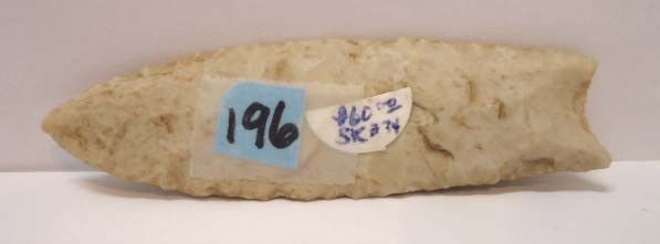 Agate Basin Point: Jersey Co. IL 2 1/2"