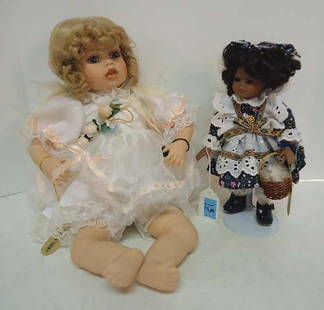 2 Gustave Wolff Dolls: Mint in Box