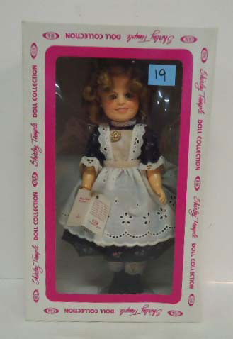 Ideal Shirley Temple Doll: 12"