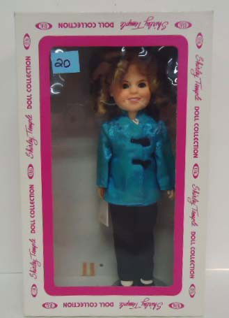 Ideal Shirley Temple Doll: 12"