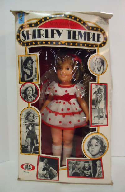 Ideal Shirley Temple Doll: 16"