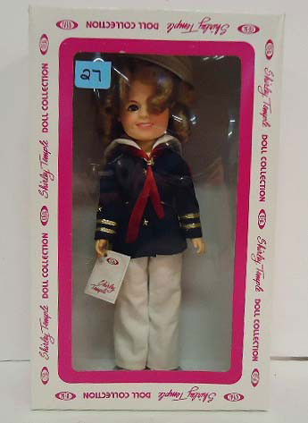 Ideal Shirley Temple Doll: 12"