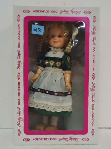 Ideal Shirley Temple Doll: 12"