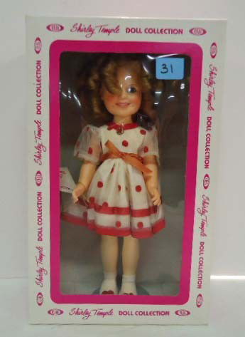 Ideal Shirley Temple Doll: 12"