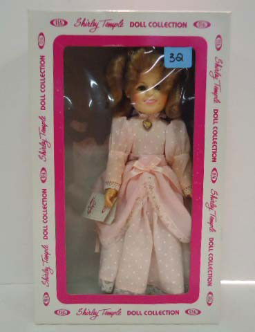 Ideal Shirley Temple Doll: 12"