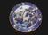 232: Oriental Blue & White Charger With Stamp Mark