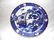 232: Oriental Blue & White Charger With Stamp Mark - 2
