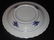 232: Oriental Blue & White Charger With Stamp Mark - 4