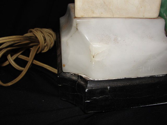 Italian Alabaster Figure Beatrice Portinari - 10