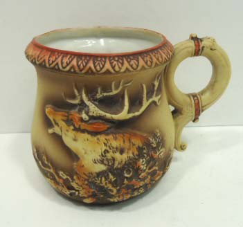 HP Nippon Blown Out Stag Cup: 3 1/8"