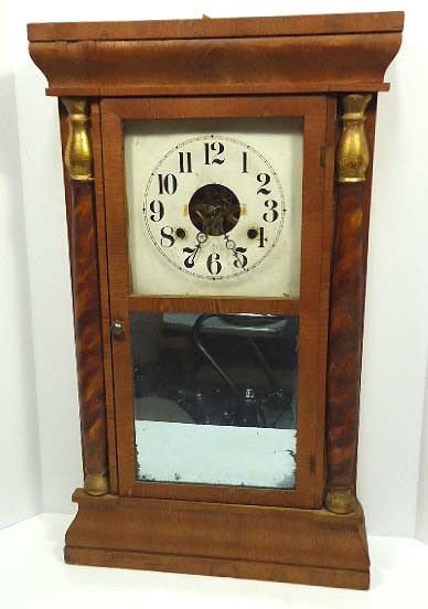 Seth Thomas Shelf Clock: 25" T