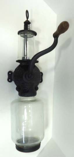 Crystal Coffee Grinder: No. 3
