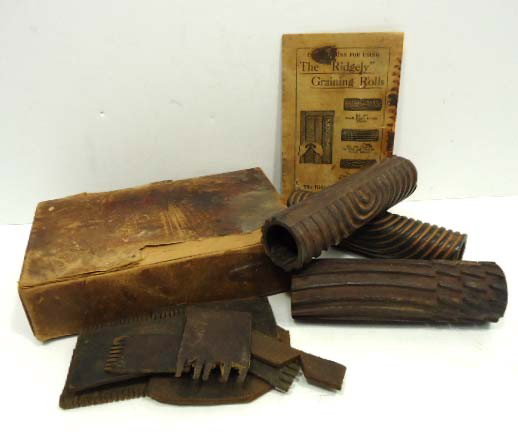 Early Graining Tool Set: Original Box