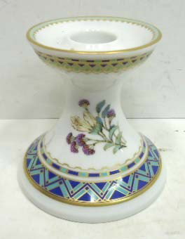 H.P. Kaiser Germany candlestick: 4"