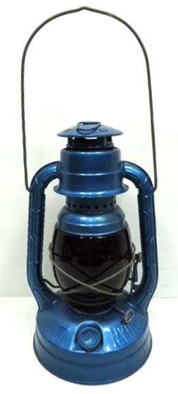Dietz Little Wizard Lantern: 12" ( Red Globe)