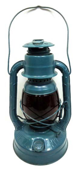Dietz Little Wizard Lantern: 12" ( Red Globe)