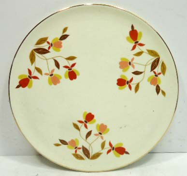 Hall's Tea Leaf Trivet or Hot Plate: 9 1/2"