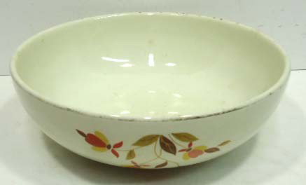 Hall's Jewel Tea Autumn Leaf Salad Bowl: 9"