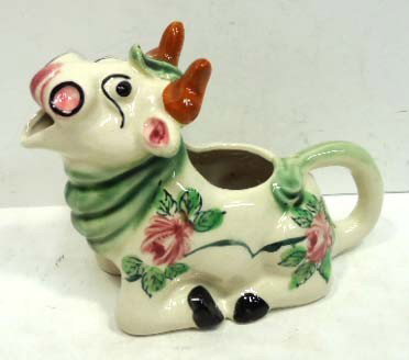 Occ. Japan Cow creamer: 5" X 7"