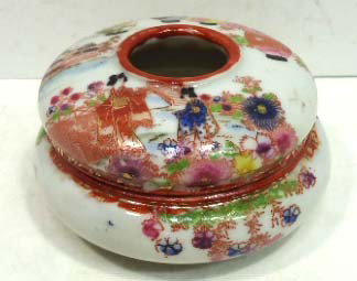 Geisha Girl Hair Receiver: 4"