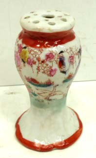 Geisha Girl Hat Pin holder: 4 1/4"