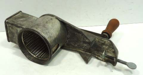 Hand Crank Food Grater: 12"