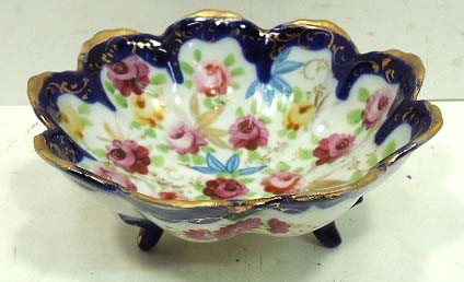 H.P. Nippon Footed Bowl: 5 3/4"