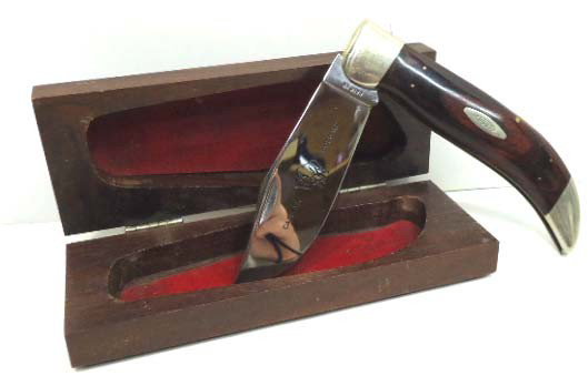 Case xx No Dot Buffalo Knife: 5 3/4"