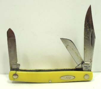 Case xx 5 Dot Knife: 3 3/8"