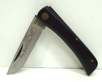Case xx 5 Dot Knife: 3 3/4"-Sod Buster Jr.