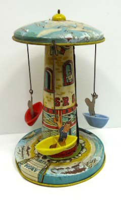 Unique Art Sail Toy: 9 1/2"