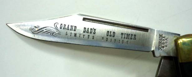 Schrade "Grand Dad's Old Timer" - 4