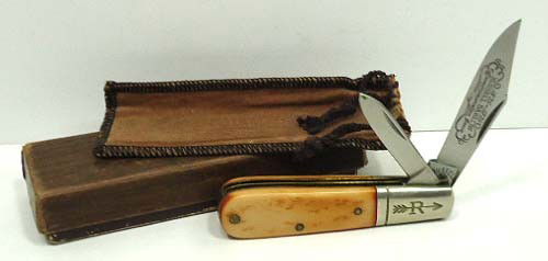 Russel Barlow Knife: 3 3/8" 1975