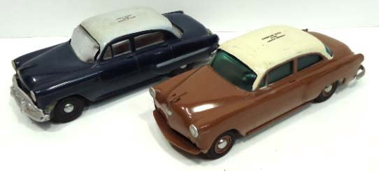 2 1954 Chevrolet Promo Car Banks: 8"
