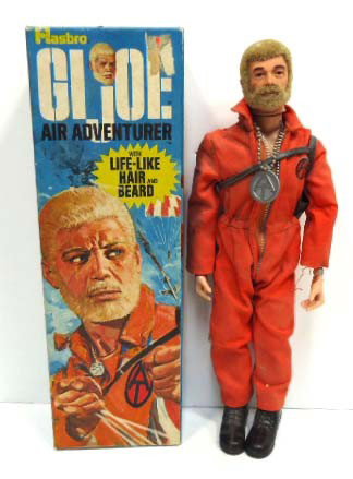 Hasbro G. I Joe Figure: 11 1/2" Orig. Box