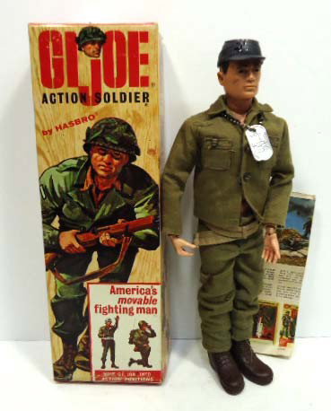 Hasbro G. I Joe Figure: 11 1/2"