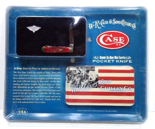 Case xx Red Bone Mini Trapper Knife: 3 1/2"