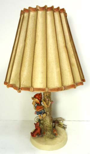 Hummel Apple Tree Girl Lamp: 18"