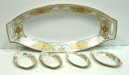 5pc HP Nippon Nut Set: 13"