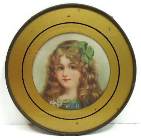Victorian Flue Cover: 8"
