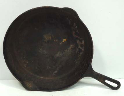 CI Griswold #7 Skillet: #7