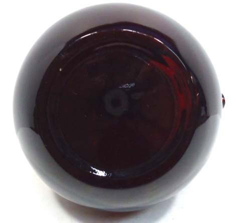 Ruby Red Pitcher - 4
