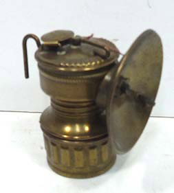 Brass Guys Dropper Carbide lamp: 4"