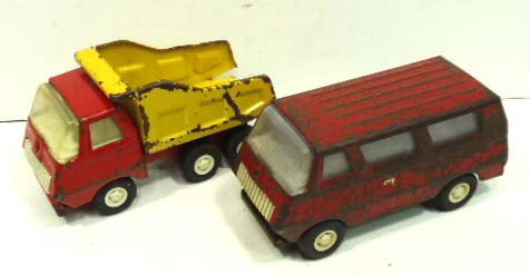 Tonka Truck & Van: 5"