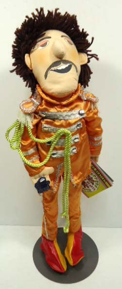 Sgt. Pepper Beatles Doll: 21" - George Harrison
