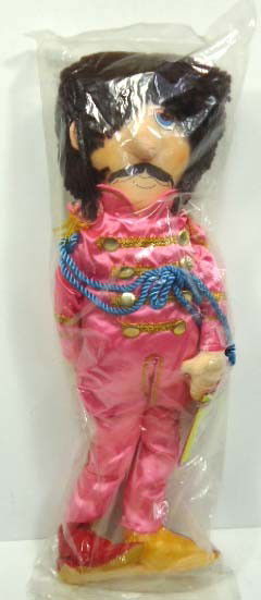 Sgt. Pepper Beatles Doll: 21"- Ringo Starr