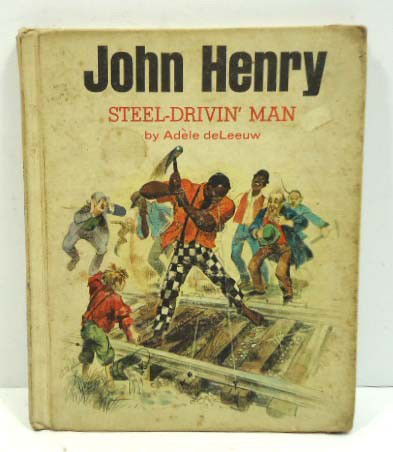 1966 John Henry Book: 7 1/4" X 9"
